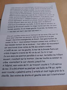 TEMOIGNAGE D UN BLESSE DU MASSACRE DE LA RUE D ISLY (5)